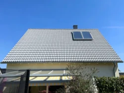 Denz Solar - Referenzbild Dach